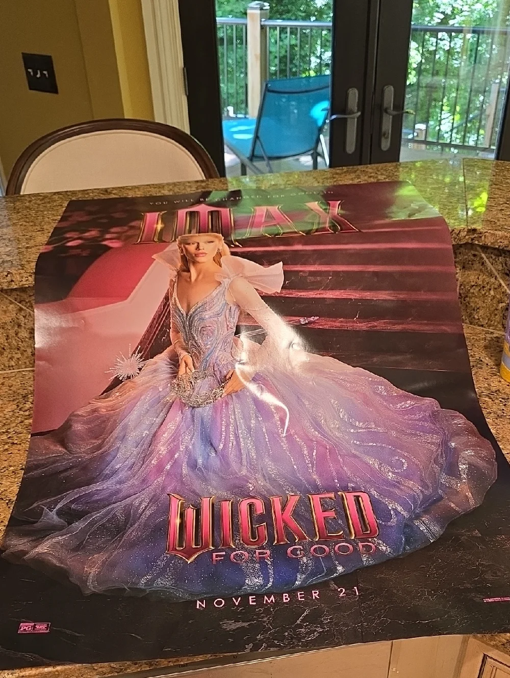 Wicked For Good Movie Theater Merch Bundle With Poster - Picture 2 of 10